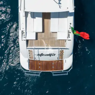 M/Y STEALTH ONE Aft