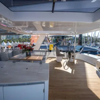 ANKAWER VI - Flybridge
