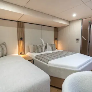 ANKAWER VI - Master Cabin