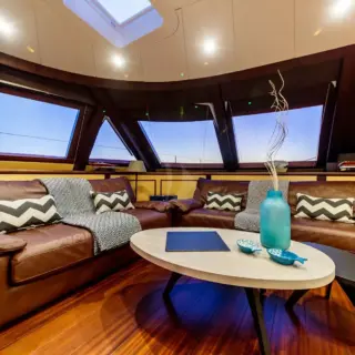 S/Y ALLURES Main Salon