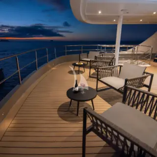 Aft Veranda