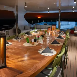Al Fresco Dining Area