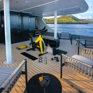 Tribute Pop-Up Fitness Area