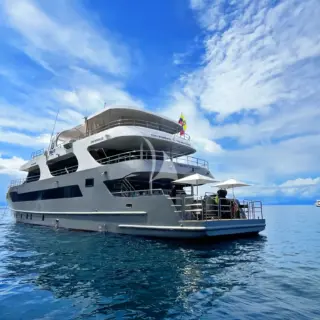 Stern view - 1