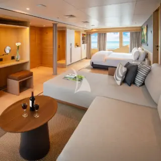 Master suite - salon
