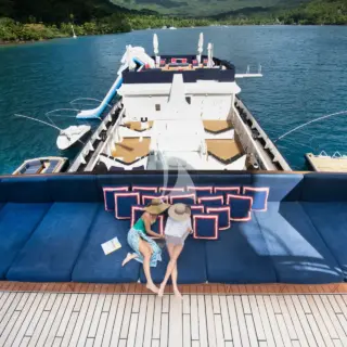 BOAT DECK AFT