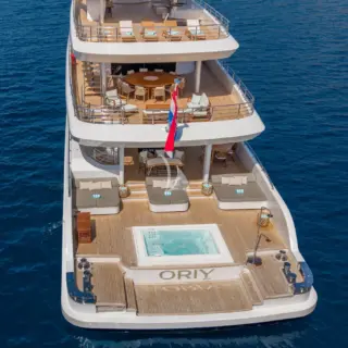 ORIY - Aft Deck