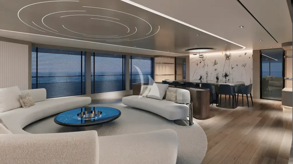 ORIY - Main deck salon