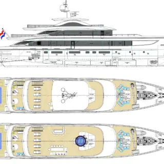GA - Upper decks