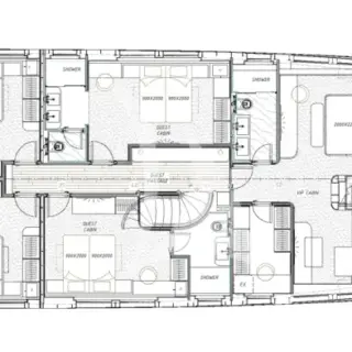 GA - Lower deck