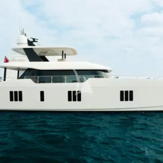 NJOY at anchor