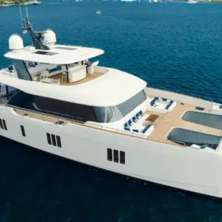 NJOY at anchor