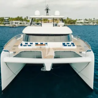 NJOY at anchor