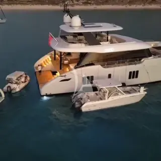NJOY at anchor