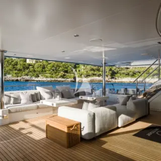 Main deck aft exterior lounge