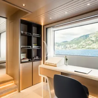 Main deck owner's office