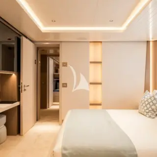 Lower deck VIP double cabin