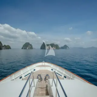 Bow view