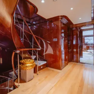 Main deck foyer
