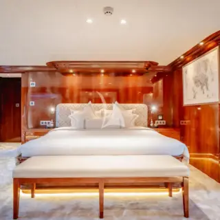 Master cabin