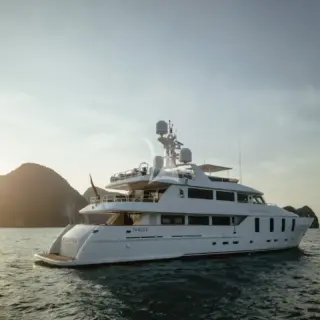 Stern view