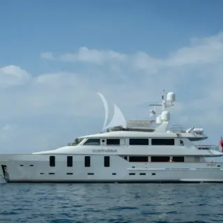 At anchor