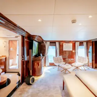 Master cabin