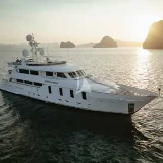 At anchor