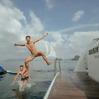 Fun on board!