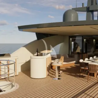 Sun deck