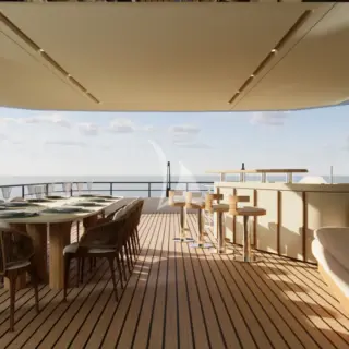 Sun deck