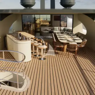 Sun deck