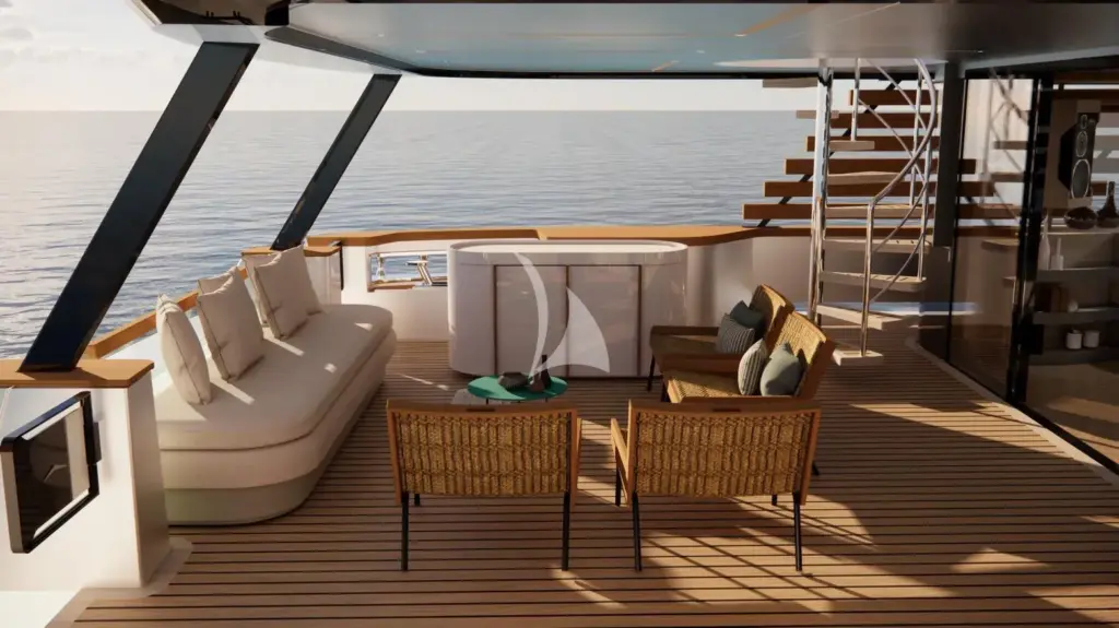 MR.K - Main aft deck