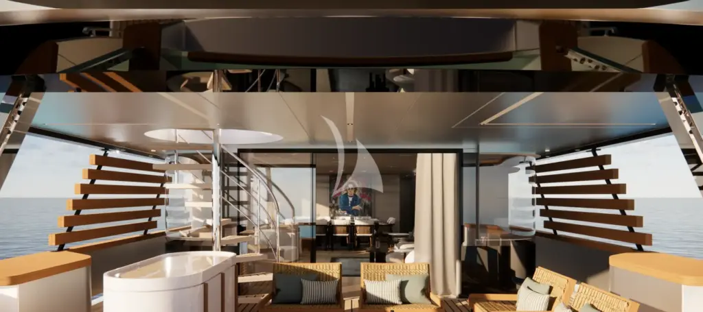 MR.K - Main aft deck