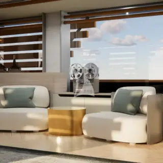 Main salon