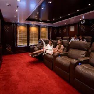 12-seater movie theatre