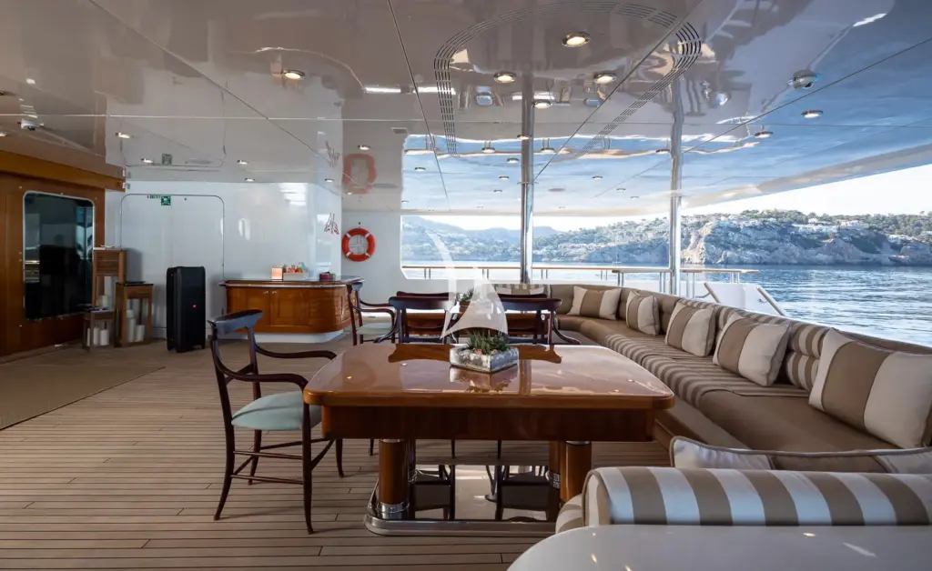 BOADICEA - Main deck aft