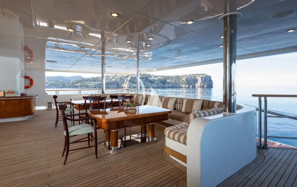 BOADICEA - Main deck aft