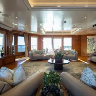 Upper deck salon
