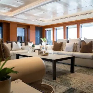 Main salon lounge