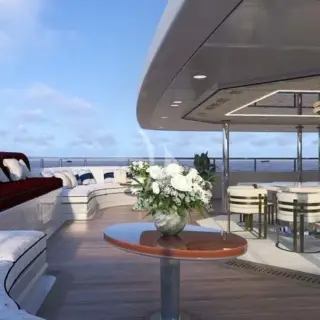 JOIA THE CROWN JEWEL - Upper aft deck (rendering)