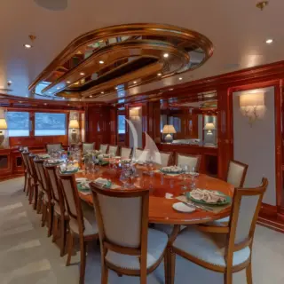 Main Salon - Dining Area