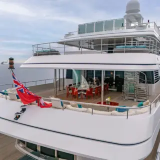 Aerial - Upper Deck