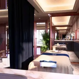 JOIA THE CROWN JEWEL - Bridge deck Gym & Spa (rendering)