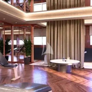 JOIA THE CROWN JEWEL - Bridge deck Gym & Spa (rendering)