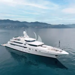 At anchor