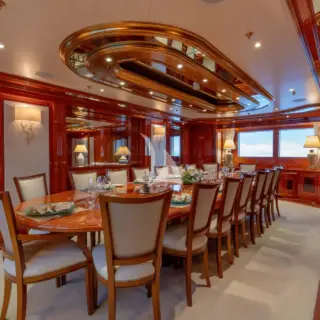 Main Salon - Dining Area