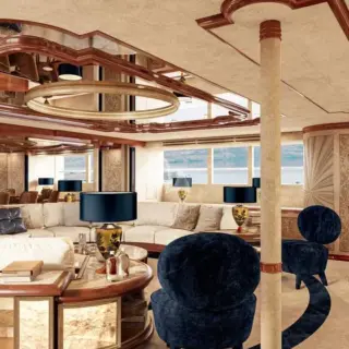 JOIA THE CROWN JEWEL - Main salon (rendering)