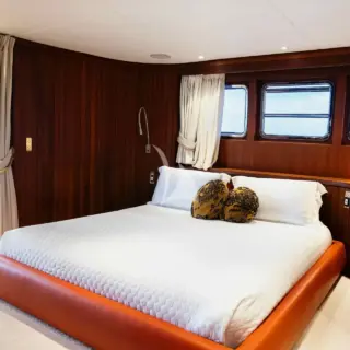 Upper deck VIP cabin