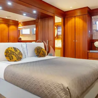 Master cabin